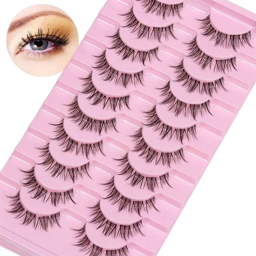 D Curl DIY Extension Fake Eyelashes Cluster Lashes Russian Strip Lashes Fluffy False Eyelashes
D Curl DIY Extension Fake Eyelashes Cluster Lashes Russian Strip Lashes Fluffy False Eyelashes