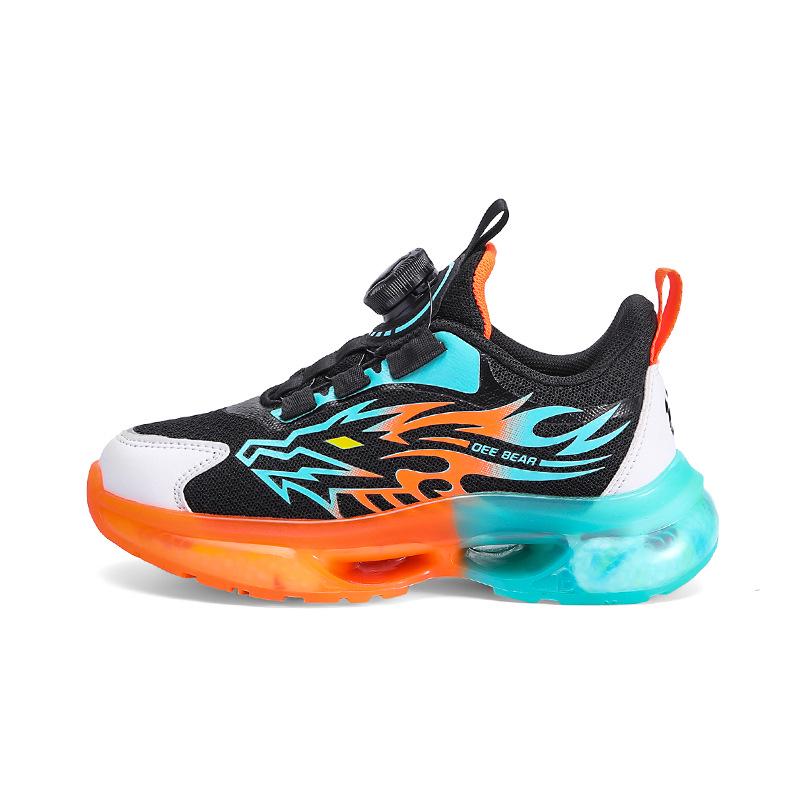 Boys Spring Mesh Breathable Running Shoes - New Style for Primary Students Size 33 (Insole Length 20.5CM)
Boys Spring Mesh Breathable Running Shoes - New Style for Primary Students Size 33 (Insole Length 20.5CM)
