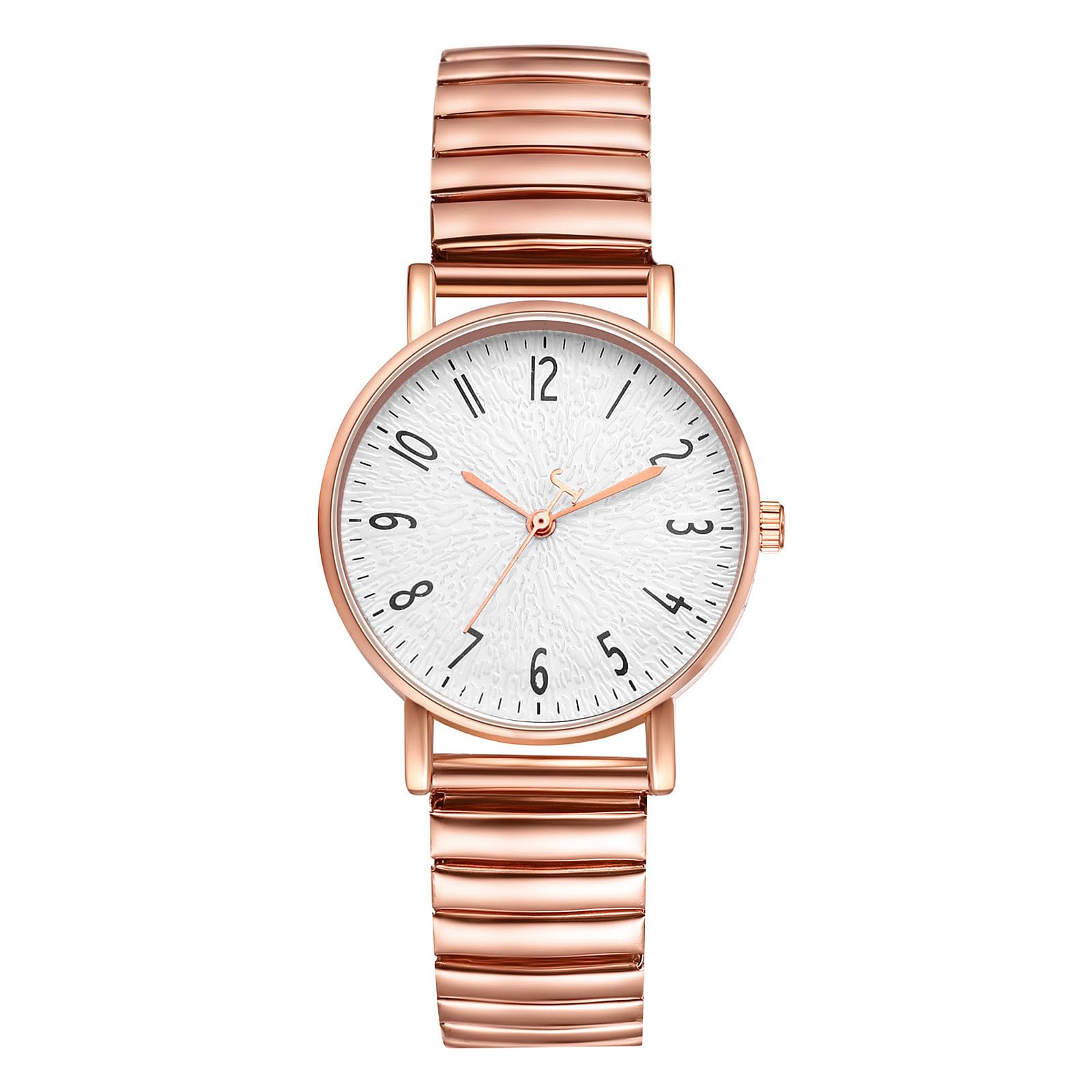 Watch Stainless Steel Waterproof Simple Stylish Analog Display Free Size Belt Quartz Watch Commuting to School Fashion Watch Gift for Girlfriend розовый
Watch Stainless Steel Waterproof Simple Stylish Analog Display Free Size Belt Quartz Watch Commuting to School Fashion Watch Gift for Girlfriend розовый