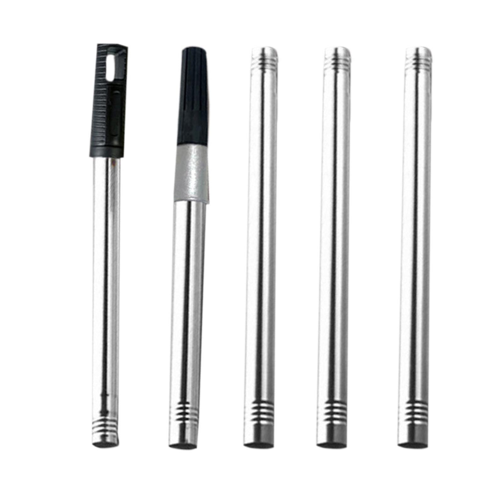 5 шт. Металлический удлинитель для малярных валиков, выдвижная ручка для швабры, многоцелевой набор удлинителей для малярного валика для дома steel
5 шт. Металлический удлинитель для малярных валиков, выдвижная ручка для швабры, многоцелевой набор удлинителей для малярного валика для дома steel