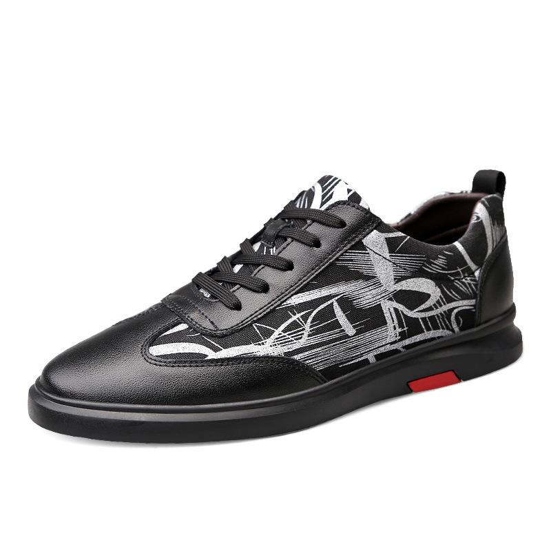 Men s shoes trendy shoes trendy sports and leisure shoes cowhide breathable autumn board shoes comfortable and versatile 36 белый
Men s shoes trendy shoes trendy sports and leisure shoes cowhide breathable autumn board shoes comfortable and versatile 36 белый