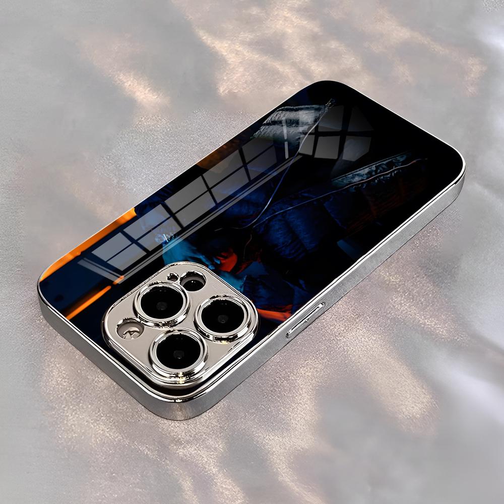 O-Omerta Maes 47 Phone Case Men Business Official Electroplated Glass Unique Fashion For IPhone 16 Pro 15 14 13 12 11 X IPHONE 12PROMAX
O-Omerta Maes 47 Phone Case Men Business Official Electroplated Glass Unique Fashion For IPhone 16 Pro 15 14 13 12 11 X IPHONE 12PROMAX