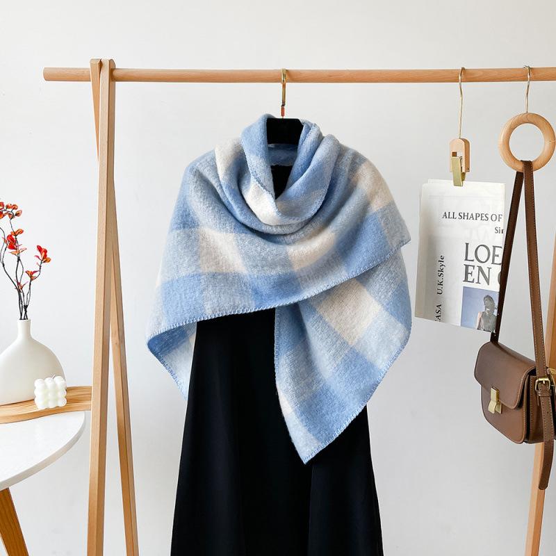 Четыре сезона в наличии новый женский универсальный меховой шарф из искусственного кашемира теплый средний шарф шаль 190*95cm
Четыре сезона в наличии новый женский универсальный меховой шарф из искусственного кашемира теплый средний шарф шаль 190*95cm