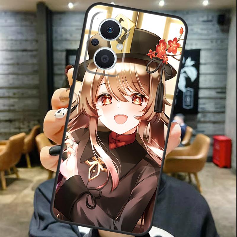 Genshin Impact Hu Tao Case For OPPO Reno 12 12F 13 F 11 8T 7 8 10 Pro OPPO Find X8 X6 Pro X3 X5 Lite Cover Coque For OPPO Find X8 Pro
Genshin Impact Hu Tao Case For OPPO Reno 12 12F 13 F 11 8T 7 8 10 Pro OPPO Find X8 X6 Pro X3 X5 Lite Cover Coque For OPPO Find X8 Pro
