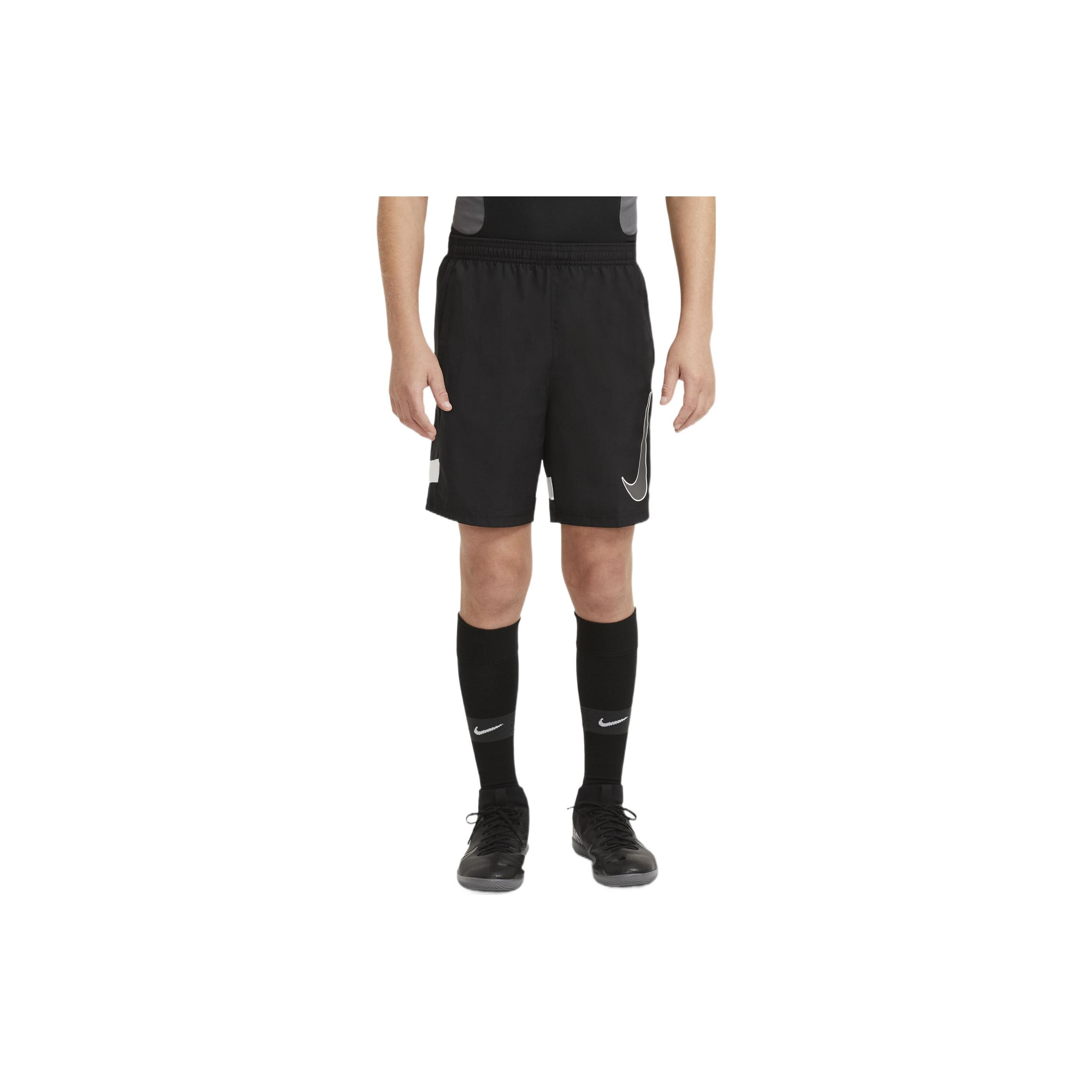 Nike Dri-FIT Academy Color Block Logo Print Straight Leg Sports Shorts Kids shorts Black CV1469-011 XS
Nike Dri-FIT Academy Color Block Logo Print Straight Leg Sports Shorts Kids shorts Black CV1469-011 XS