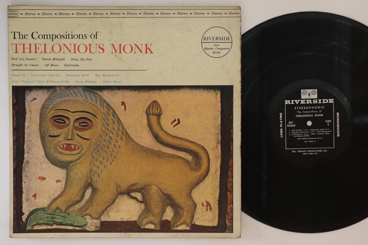 LP Record VARIOUS Compositions Of Thelonious Monk RLP93503 RIVERSIDE 1962 US Jazz Used
LP Record VARIOUS Compositions Of Thelonious Monk RLP93503 RIVERSIDE 1962 US Jazz Used