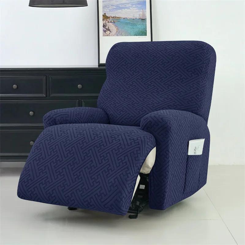 1/2/3-местный жаккардовый чехол на диван-реклайнер, эластичный чехол для кресла для отдыха, эластичный чехол для откидного дивана, чехол для кресла-реклайнера 1 Seat
1/2/3-местный жаккардовый чехол на диван-реклайнер, эластичный чехол для кресла для отдыха, эластичный чехол для откидного дивана, чехол для кресла-реклайнера 1 Seat