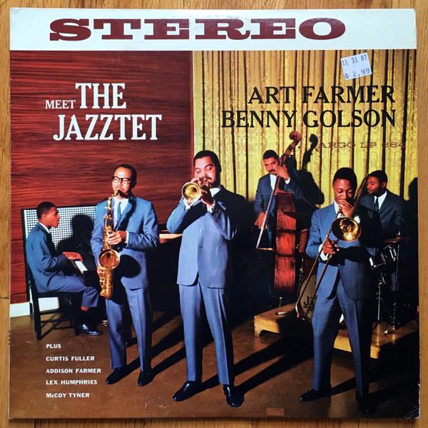 LP Record ART FARMER BENNY GOLSON Meet The Jazztet LPS664 CADET US Jazz Used
LP Record ART FARMER BENNY GOLSON Meet The Jazztet LPS664 CADET US Jazz Used