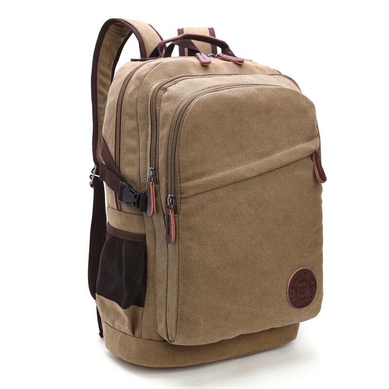 Washed Canvas Casual Laptop Backpack
Washed Canvas Casual Laptop Backpack