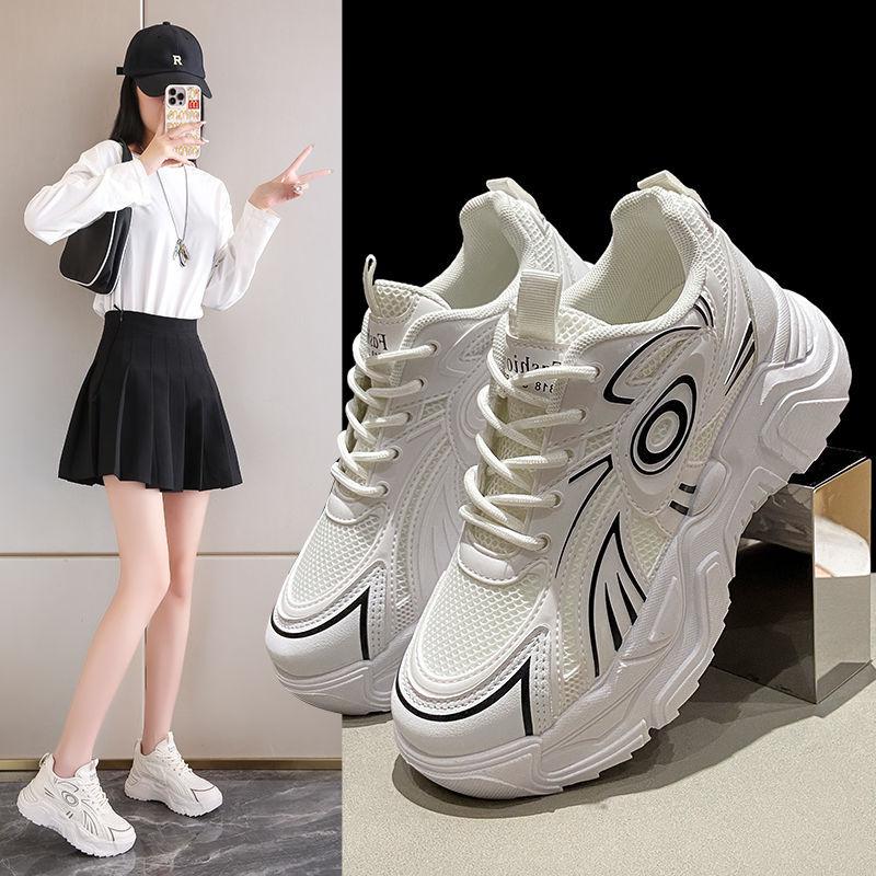 Platform-soled sports single shoes for women s autumn new casual fashion artifact, showing legs and long single shoes for women 35 білий
Platform-soled sports single shoes for women s autumn new casual fashion artifact, showing legs and long single shoes for women 35 білий