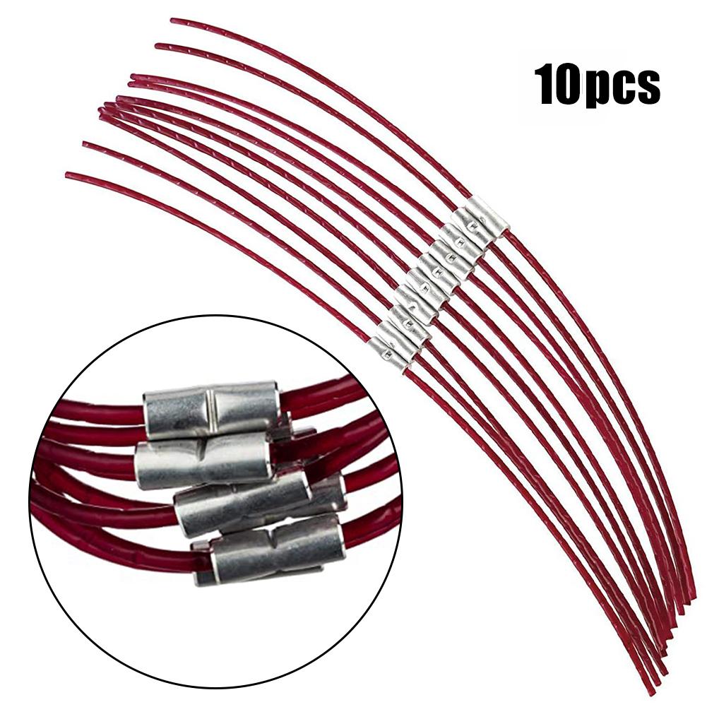 Simplify Your Gardening Tasks Our pack includes ten effective grass trimmer spools designed specifically to fit popular models China Mainland
Simplify Your Gardening Tasks Our pack includes ten effective grass trimmer spools designed specifically to fit popular models China Mainland