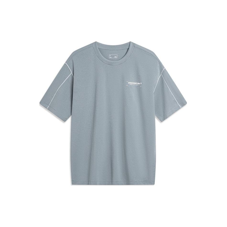 Футболка Li Ning CF Letter Print Quick-Dry Cool Loose с коротким рукавом для мужчин, цвет синий ATSU609-4 L
Футболка Li Ning CF Letter Print Quick-Dry Cool Loose с коротким рукавом для мужчин, цвет синий ATSU609-4 L