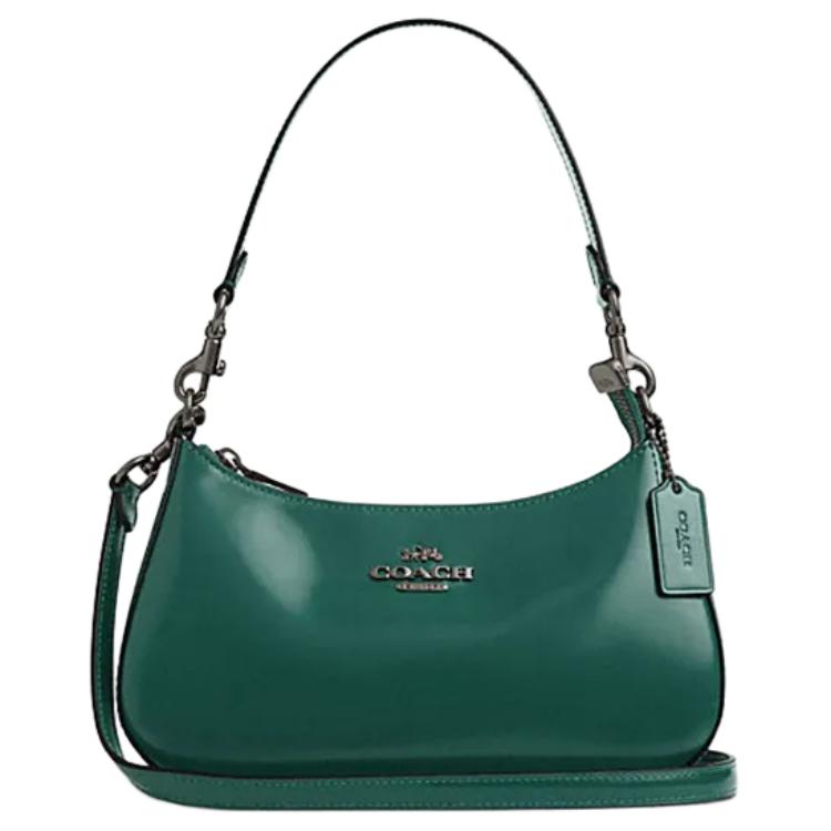 Coach Teri 25 Logo Zip Closure Leather Crossbody Shoulder Bag Medium Women bags Grandma-Green CV938-QBDM9 Basic Set (Bag+Dust Bag)
Coach Teri 25 Logo Zip Closure Leather Crossbody Shoulder Bag Medium Women bags Grandma-Green CV938-QBDM9 Basic Set (Bag+Dust Bag)