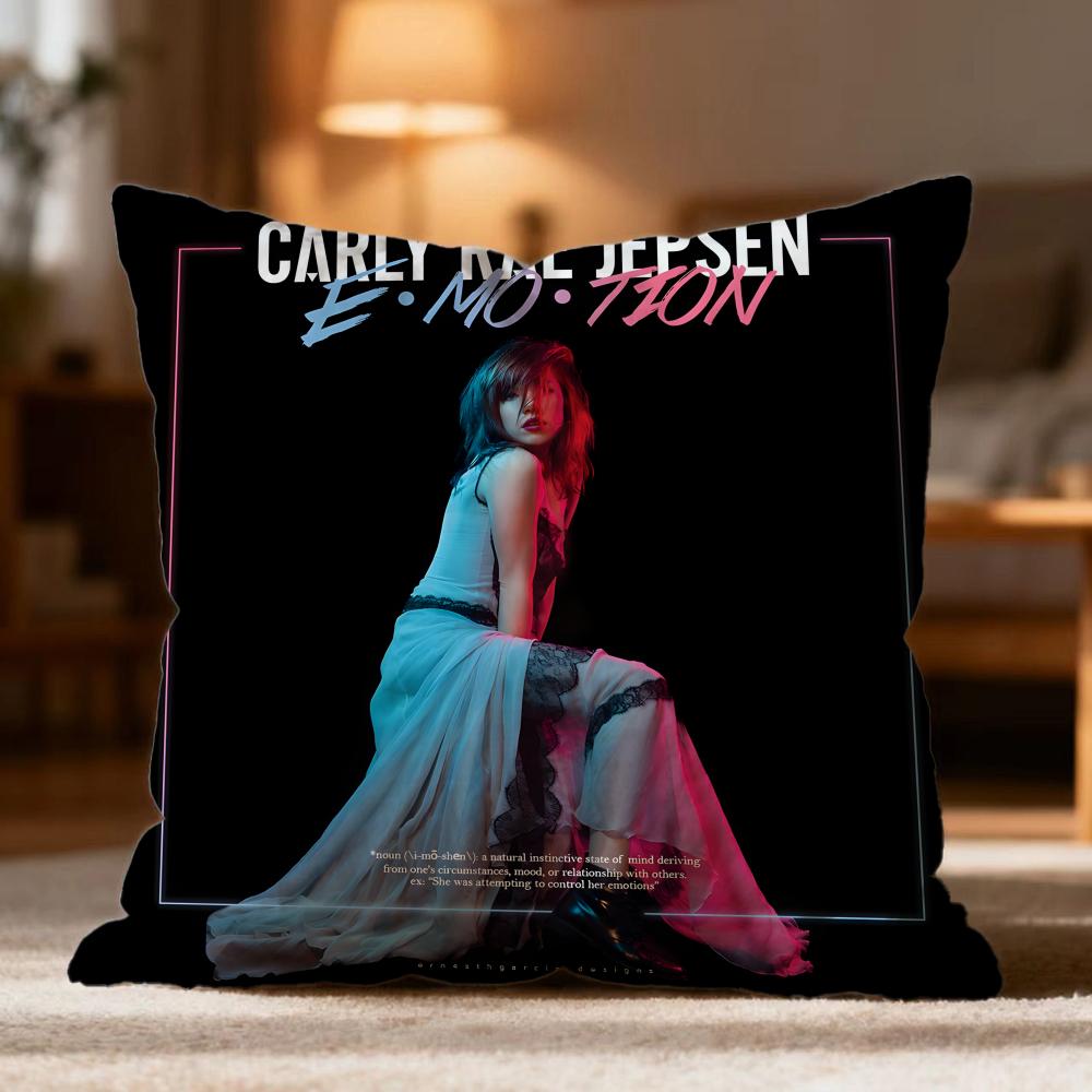 Hot C-CCarly Rae Jepsen Cushion Cover Soft Washable Pillow Case Multi-Scene for Couch Bed Travel Office Use 30cmx30cm
Hot C-CCarly Rae Jepsen Cushion Cover Soft Washable Pillow Case Multi-Scene for Couch Bed Travel Office Use 30cmx30cm