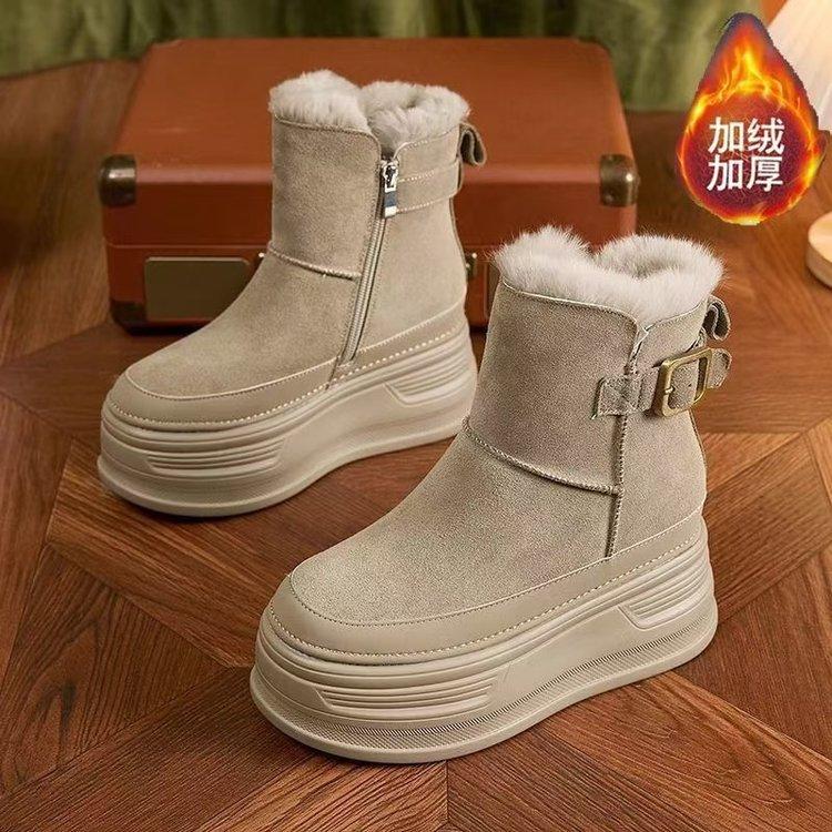 Внутреннее усиление зимних сапог женские зимние 2024 новые бархатные утолщенные универсальные короткие сапоги Martin 40
Внутреннее усиление зимних сапог женские зимние 2024 новые бархатные утолщенные универсальные короткие сапоги Martin 40