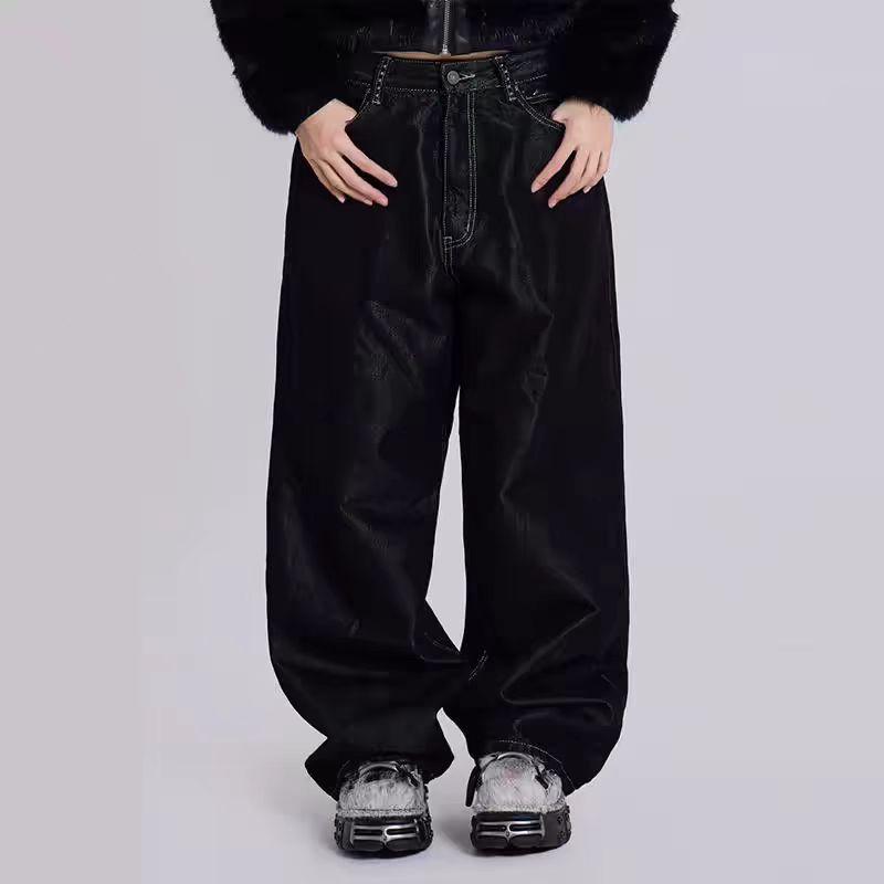 Вінтажні Джинси Прямі Широкі З Розворотом З Бавовни З Еластаном Унісекс L
Вінтажні Джинси Прямі Широкі З Розворотом З Бавовни З Еластаном Унісекс L