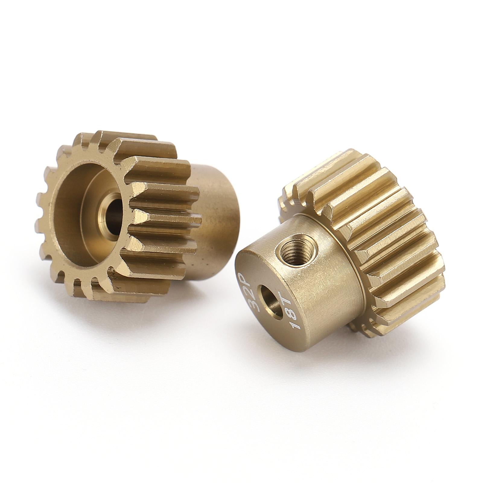 Motor Gear 3.175mm AntiRust Durable 32P Pinion Accessories for 110 RC Model Car(1718T )
Motor Gear 3.175mm AntiRust Durable 32P Pinion Accessories for 110 RC Model Car(1718T )