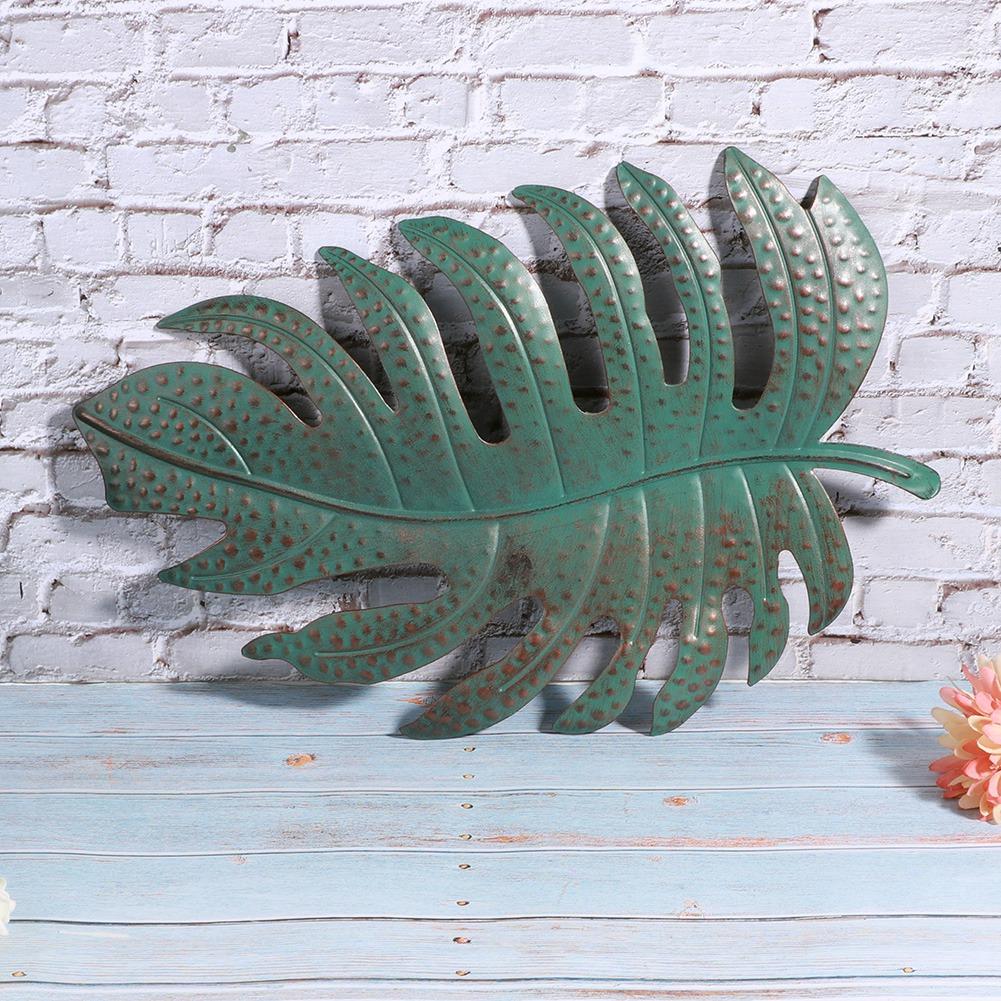 Wall Hanging Iron Simulated Blue Leaf Ornament Art Craft for Home Interior Wall Decoration
Wall Hanging Iron Simulated Blue Leaf Ornament Art Craft for Home Interior Wall Decoration