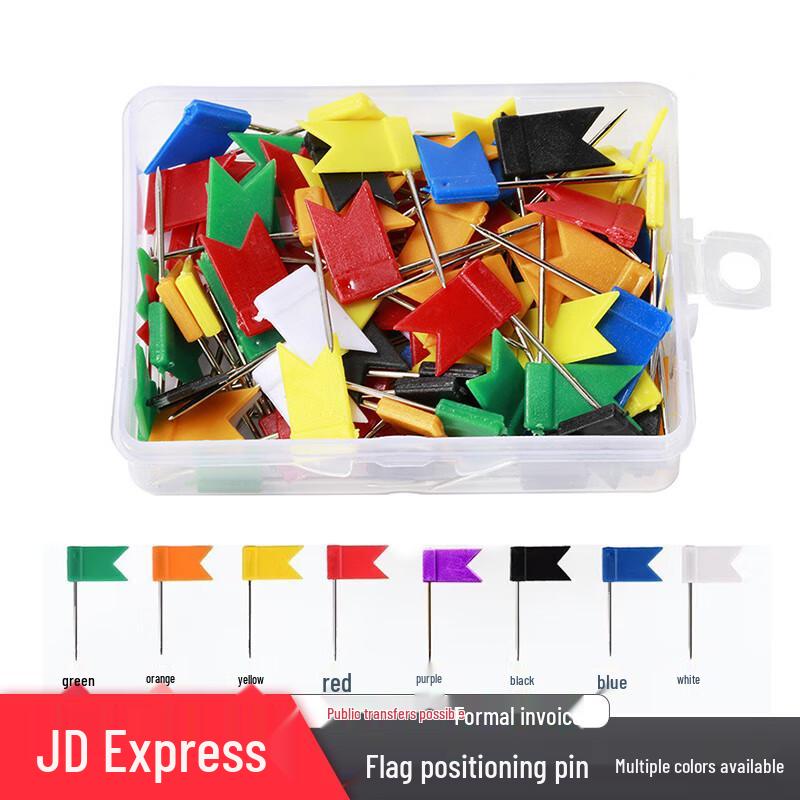 Hong Yuan Tu Colored Flag Positioning Pins
Hong Yuan Tu Colored Flag Positioning Pins
