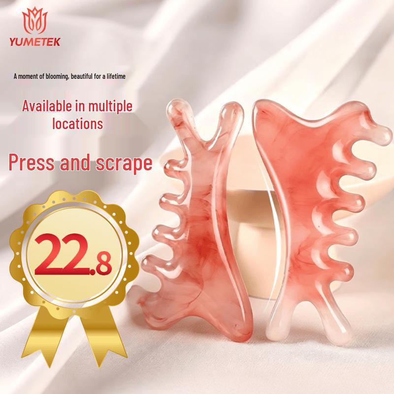 Yumeitang 4-in-1 Multi-functional Meridian Massage Comb
Yumeitang 4-in-1 Multi-functional Meridian Massage Comb