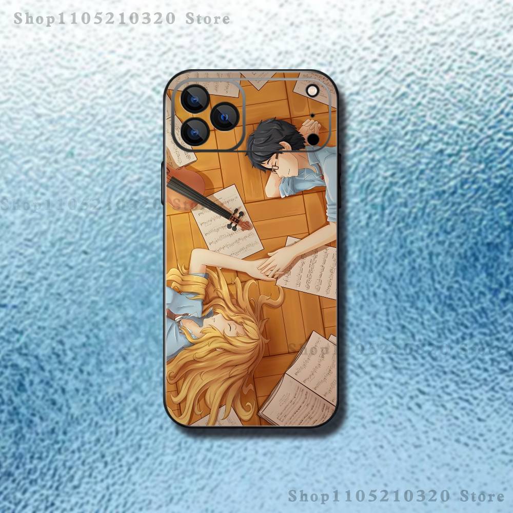 Y-Your Lie in A-April Phone Case For iPhone 17,16,15,14,13,12,11,Pro,Max,Plus,E,SE4,Air,Mini Black Soft Funda iPhone17
Y-Your Lie in A-April Phone Case For iPhone 17,16,15,14,13,12,11,Pro,Max,Plus,E,SE4,Air,Mini Black Soft Funda iPhone17