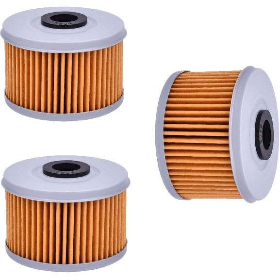 Compatible with KN/HF113 Oil Filter For Honda CRF300 L Rally 21-22, CB300 F/FA 17-18, CBR300 R/RA 18-22, XL125 V Varadero 125 01-14,VT125
Compatible with KN/HF113 Oil Filter For Honda CRF300 L Rally 21-22, CB300 F/FA 17-18, CBR300 R/RA 18-22, XL125 V Varadero 125 01-14,VT125