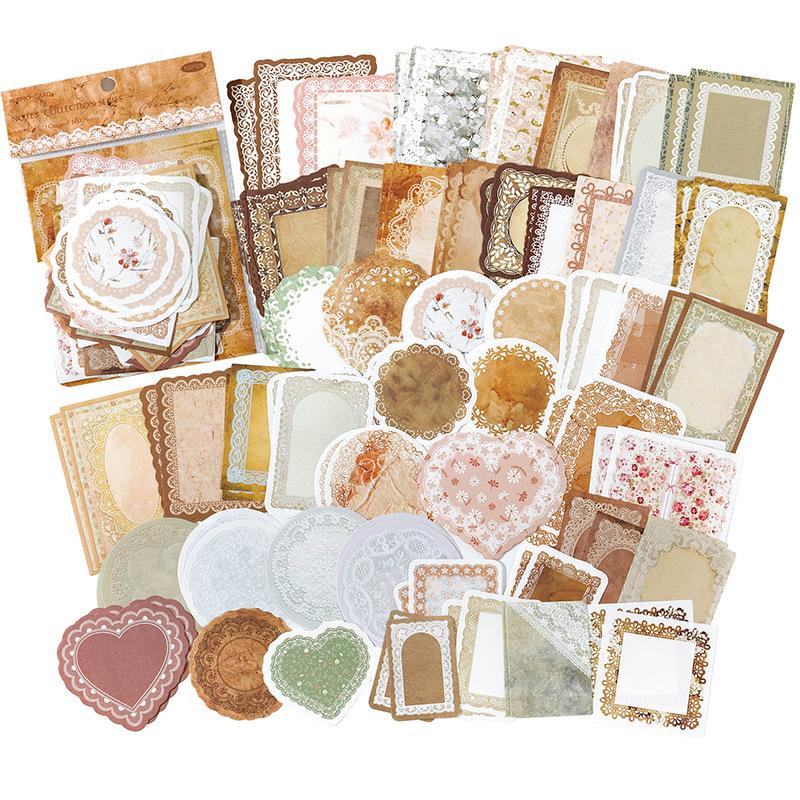 100 шт. Матеріал для нотаток Ретро Колекція Серія «Пам ять Пролог» для DIY блокнота Вітальна листівка Подарунок Прикраса Колаж
100 шт. Матеріал для нотаток Ретро Колекція Серія «Пам ять Пролог» для DIY блокнота Вітальна листівка Подарунок Прикраса Колаж