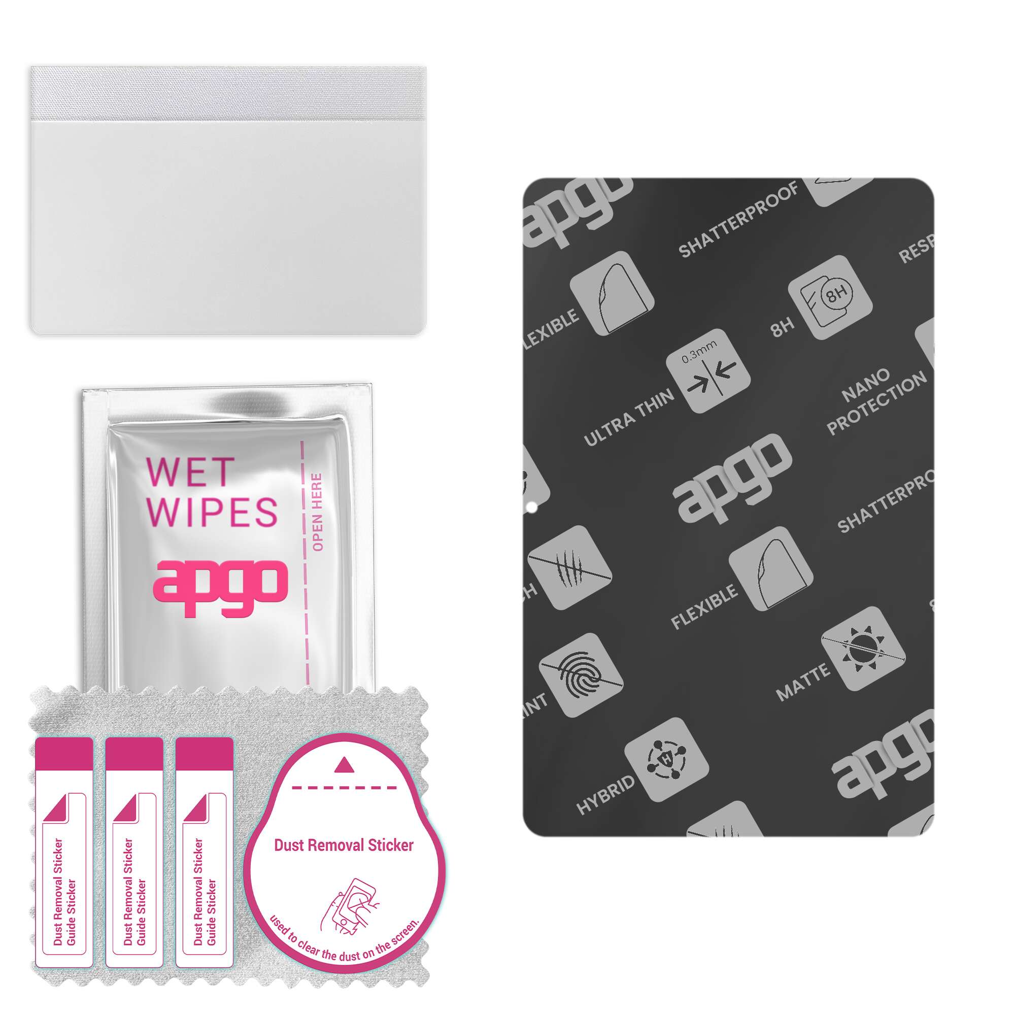 apgo MATTE Hybrid protective glass compatible with Honor Pad V7 , flexible nano glass, great replacement for tempered glass, scratch-resistant, full g
apgo MATTE Hybrid protective glass compatible with Honor Pad V7 , flexible nano glass, great replacement for tempered glass, scratch-resistant, full g