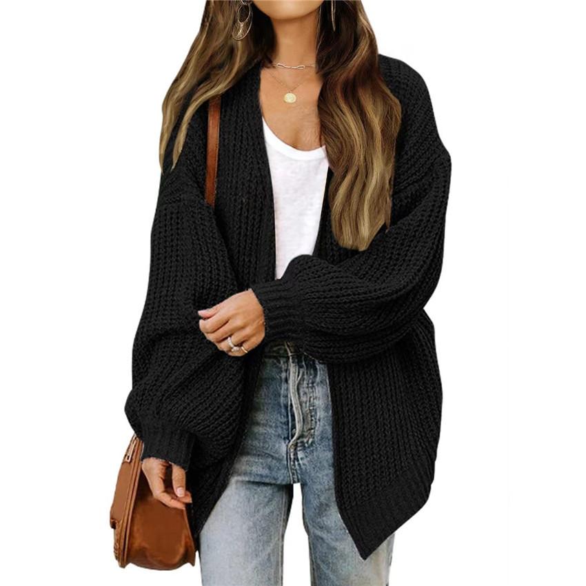 Tooxika Женский Осенне-Зимний Новый Свободный Однотонный Средней Длины Свитер Кардиган Пальто S чёрный
Tooxika Женский Осенне-Зимний Новый Свободный Однотонный Средней Длины Свитер Кардиган Пальто S чёрный
