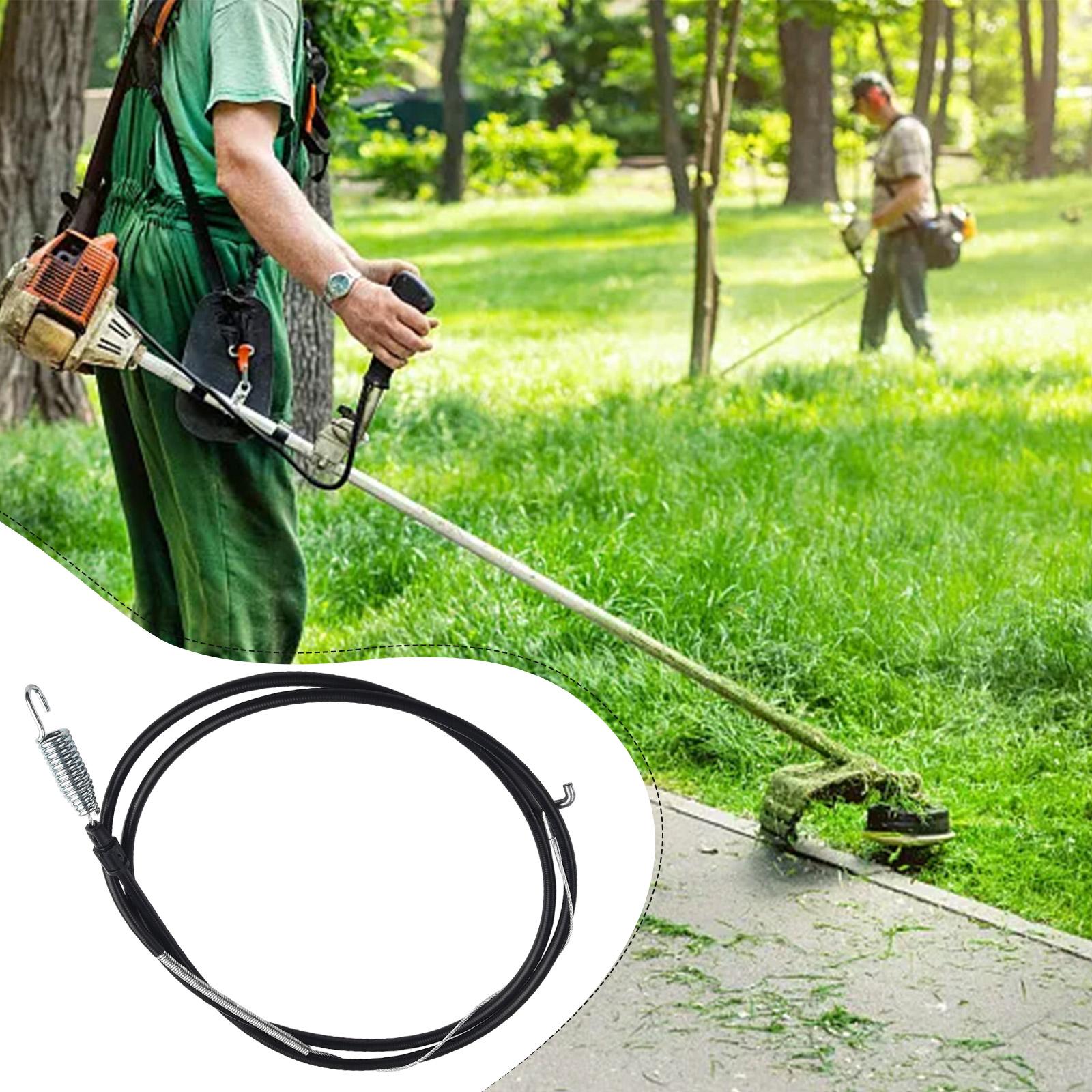Lawn Mower Pull Cable Compatible with Multiple For for Front Drive Self Propelled Models Replaces Part Number 1051845 China Mainland
Lawn Mower Pull Cable Compatible with Multiple For for Front Drive Self Propelled Models Replaces Part Number 1051845 China Mainland