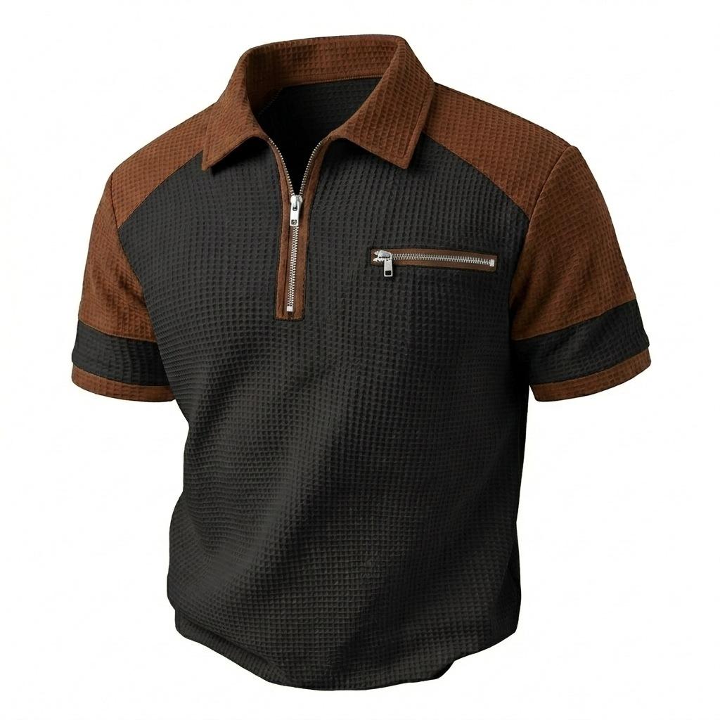Summer Fashion Checked Polo Shirt with Zipped Pockets – Men’s Sports Polo Shirt XXL
Summer Fashion Checked Polo Shirt with Zipped Pockets – Men’s Sports Polo Shirt XXL