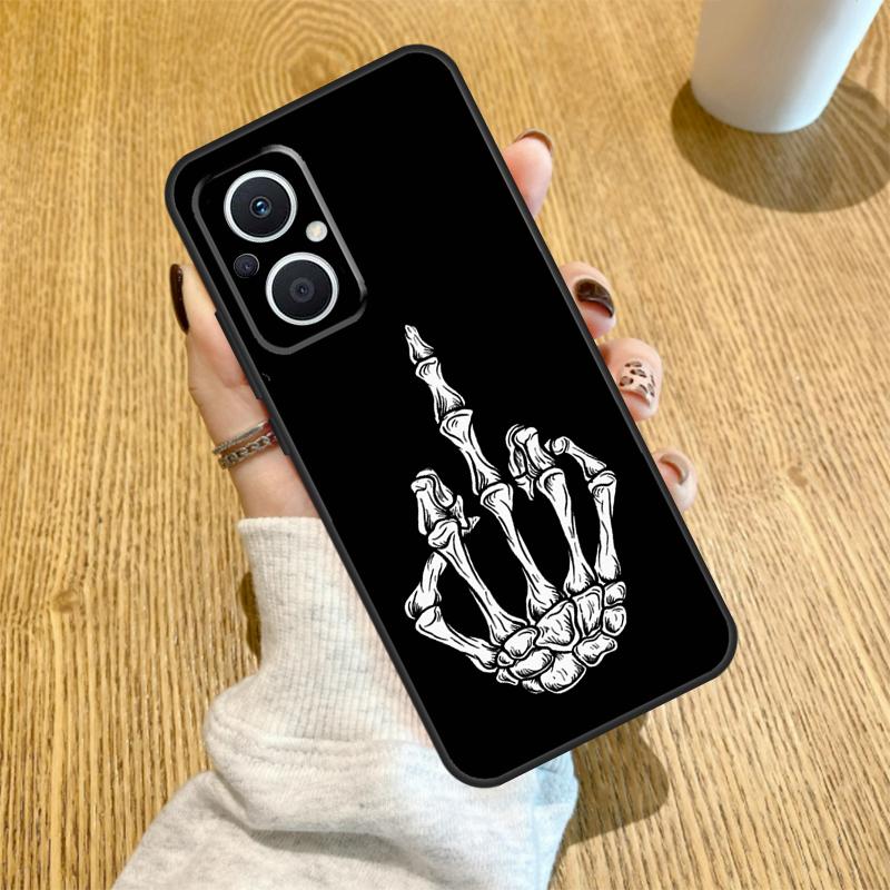 Skeleton Middle Finger Funda For OPPO Reno 10 11 12 13 14 Pro 14F 13F 12F 11F 7 8 Lite OPPO Find X5 X8 X9 Pro Case OPPO Reno10 Pro
Skeleton Middle Finger Funda For OPPO Reno 10 11 12 13 14 Pro 14F 13F 12F 11F 7 8 Lite OPPO Find X5 X8 X9 Pro Case OPPO Reno10 Pro