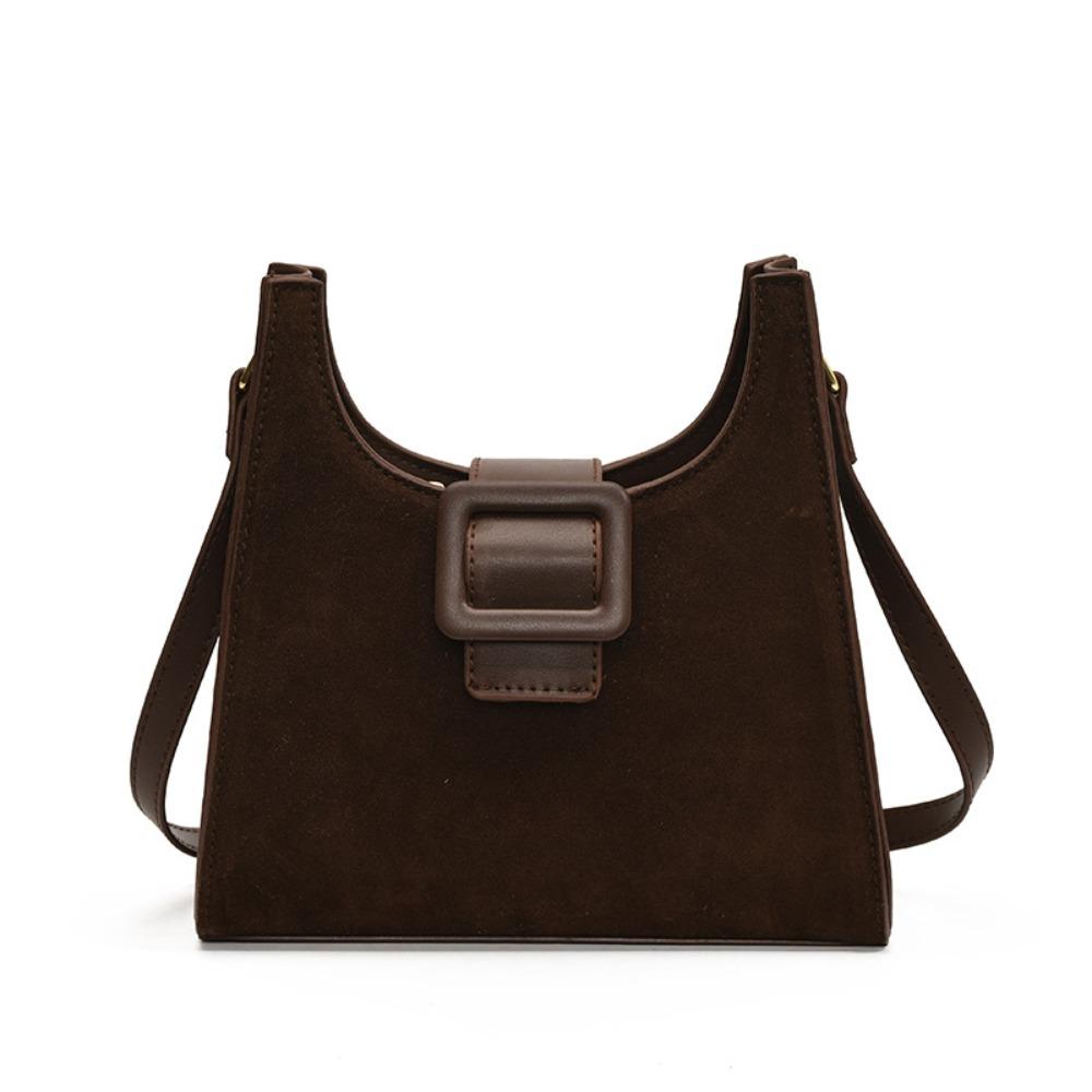 Матовая квадратная сумка-ведро Французская ретро сумка через плечо Модная замшевая сумка кроссбоди Зима кофейный
Матовая квадратная сумка-ведро Французская ретро сумка через плечо Модная замшевая сумка кроссбоди Зима кофейный