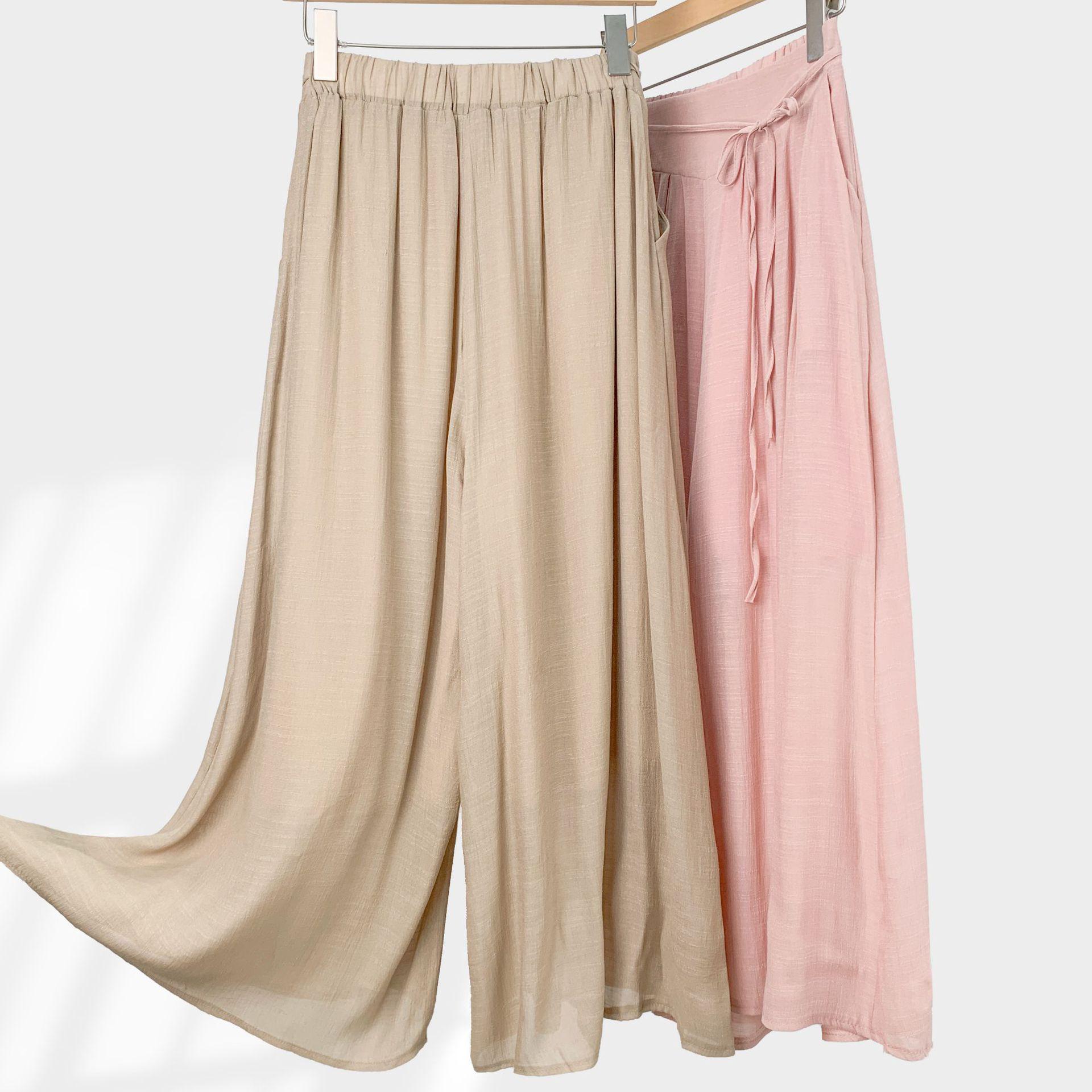 2024 Summer Women s High Waist Ice Silk Wide-Leg Trousers M (recommended for 50-57.5 kg) хакі
2024 Summer Women s High Waist Ice Silk Wide-Leg Trousers M (recommended for 50-57.5 kg) хакі