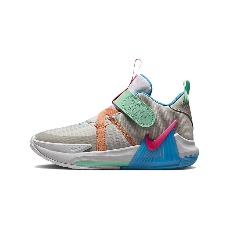 Nike LeBron Witness 7 PS Grey Fog Multi-Color Детские кроссовки Cobblestone Laser-Blue Hyper-Pink DQ8647-003 34
Nike LeBron Witness 7 PS Grey Fog Multi-Color Детские кроссовки Cobblestone Laser-Blue Hyper-Pink DQ8647-003 34