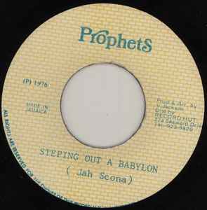 7inch Record JAH SCONA - Steping Out A Babylon NONE Prophets 1976 Jamaica Reggae, Ska & Dub Used
7inch Record JAH SCONA - Steping Out A Babylon NONE Prophets 1976 Jamaica Reggae, Ska & Dub Used