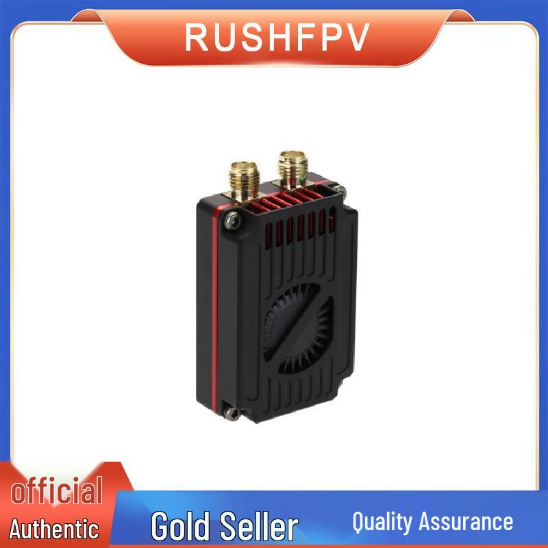 RUSHFPV 2.5W Dual-Band FPV Video Transmitter Without Antenna
RUSHFPV 2.5W Dual-Band FPV Video Transmitter Without Antenna