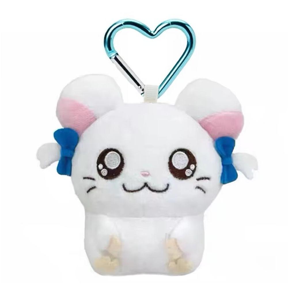 Cute Hamtaro Bijou Hamster Mascot Plush Keychains Keyring Heart Clip Women Bag Keyholder Pendant Kids Toy Doll Girls Gifts 10cm
Cute Hamtaro Bijou Hamster Mascot Plush Keychains Keyring Heart Clip Women Bag Keyholder Pendant Kids Toy Doll Girls Gifts 10cm