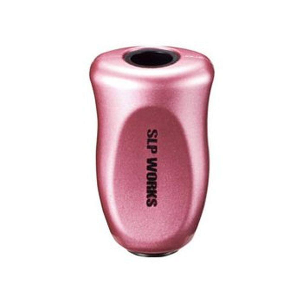 Daiwa SLP WORKS Handle Knob SLPW I Cork Knob for Bait and Double Metallic Pink A012 Reel Spinning, Axis,
Daiwa SLP WORKS Handle Knob SLPW I Cork Knob for Bait and Double Metallic Pink A012 Reel Spinning, Axis,