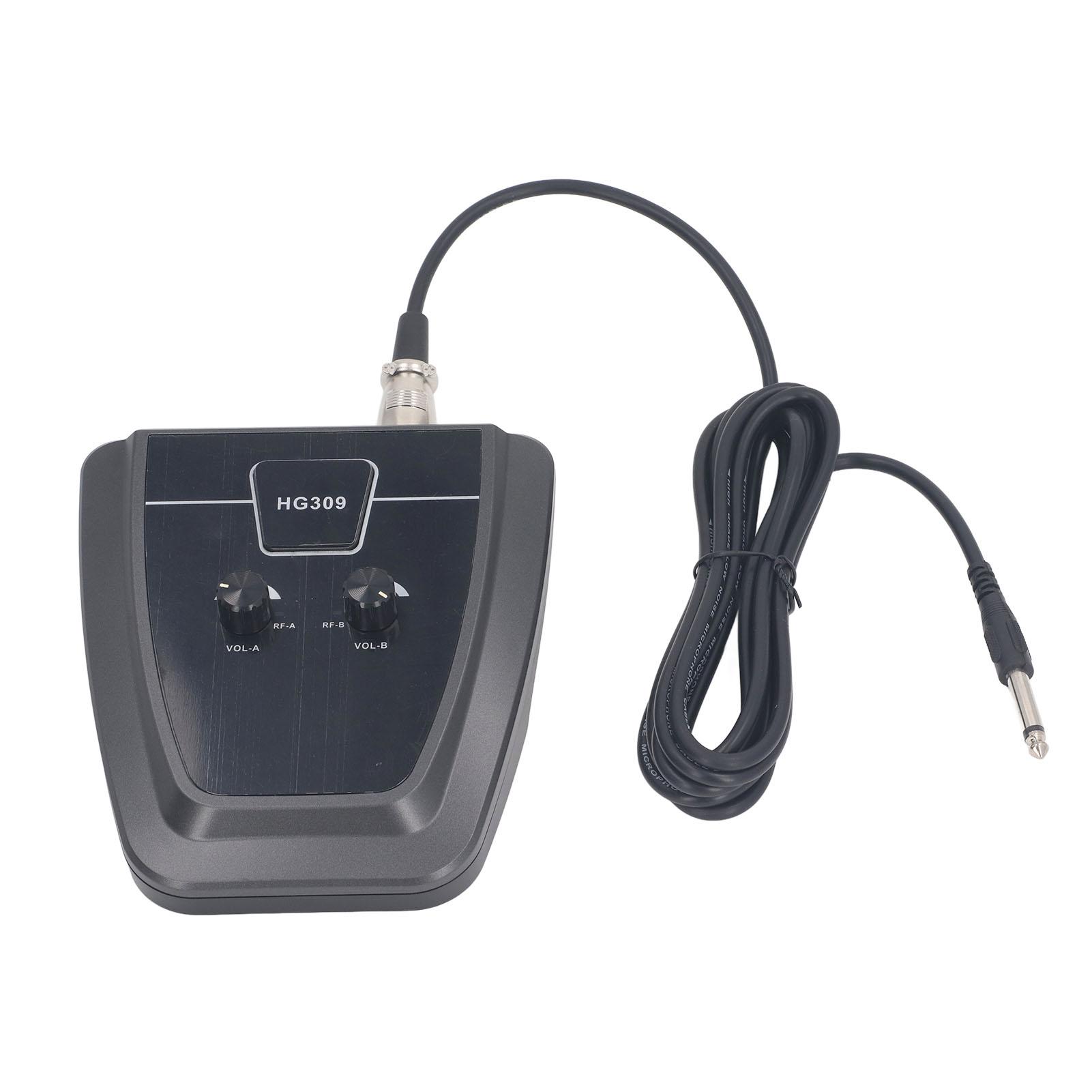 2Pcs Wireless Karaoke Mic Wireless Microphone System Auto Pairing Dynamic Wireless 2.4G Handheld
2Pcs Wireless Karaoke Mic Wireless Microphone System Auto Pairing Dynamic Wireless 2.4G Handheld