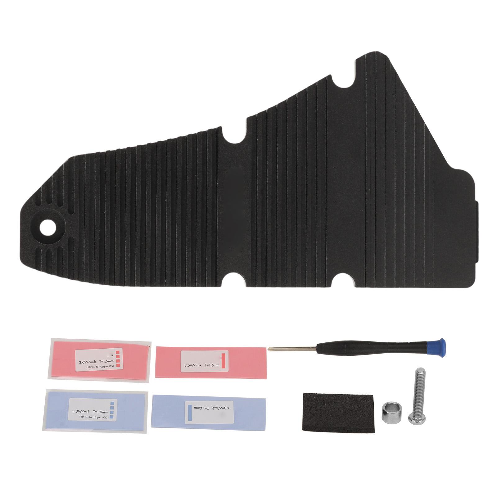 Dustproof Heatsink for PS5 Efficient Cooling M.2 NVME SSD Heatsink Alloy Cooler with Pure Copper
Dustproof Heatsink for PS5 Efficient Cooling M.2 NVME SSD Heatsink Alloy Cooler with Pure Copper