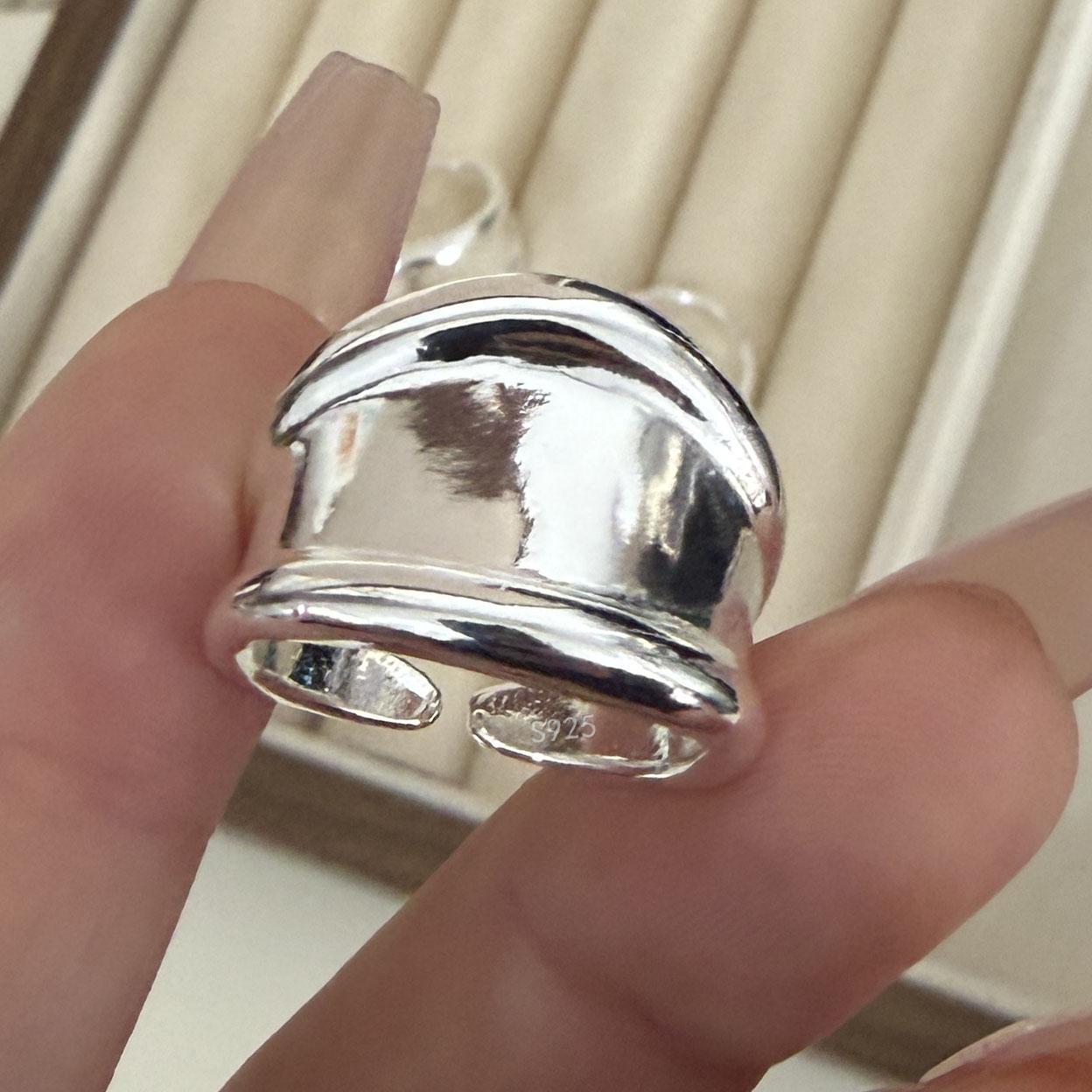 BF CLUB 925 Sterling Rings for Women Simple Geometric Handmade Irregular Retro Heavy Wide Ball Ring Allergy For Birthday Gift resizable
BF CLUB 925 Sterling Rings for Women Simple Geometric Handmade Irregular Retro Heavy Wide Ball Ring Allergy For Birthday Gift resizable