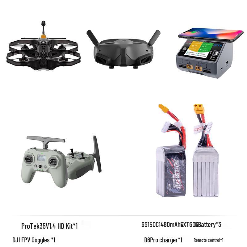 IFLIGHT ProTek35 V1.4 DJI O3 FPV Ducted Drone RTF Kit (CN version) 3.5 inch
IFLIGHT ProTek35 V1.4 DJI O3 FPV Ducted Drone RTF Kit (CN version) 3.5 inch