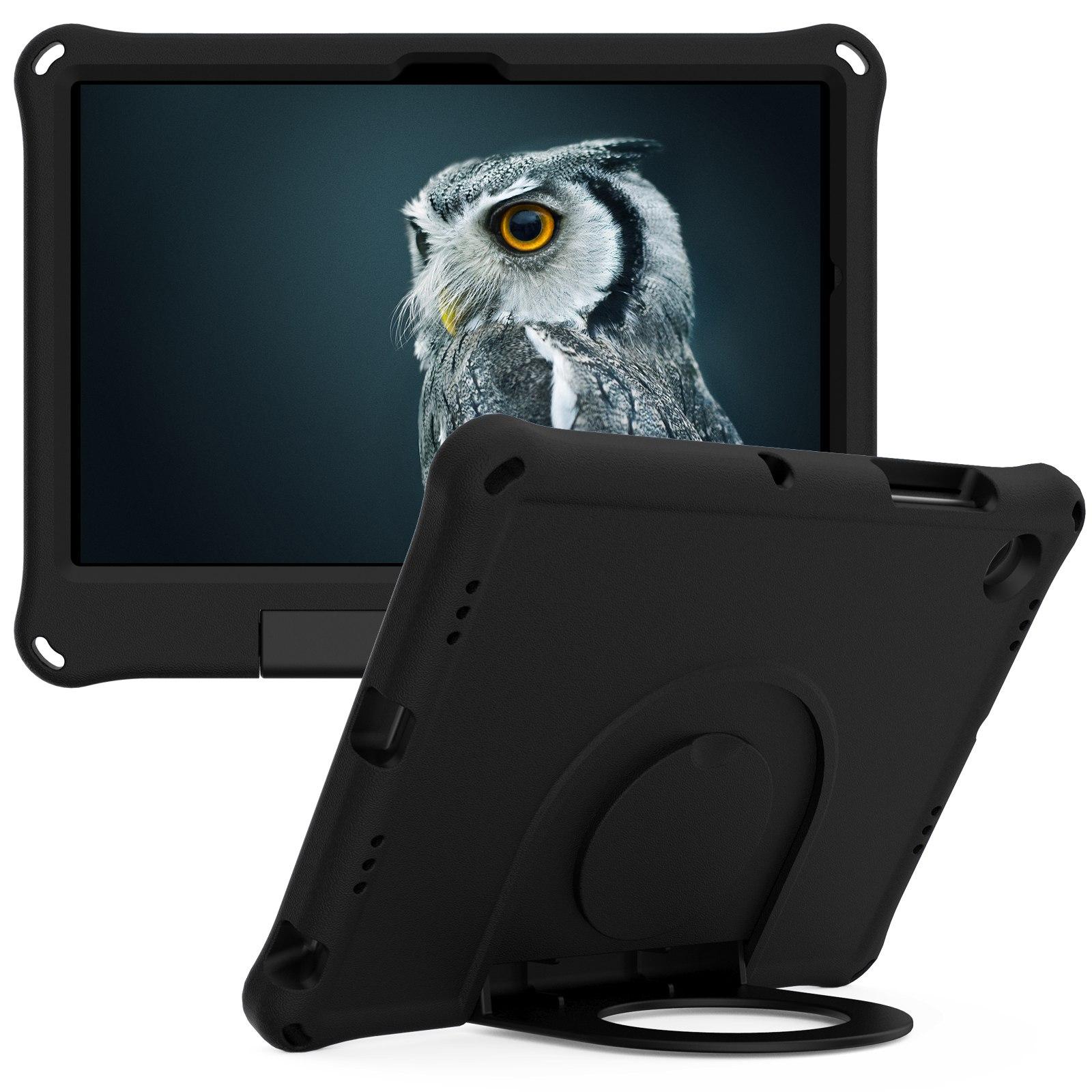 For Samsung Galaxy Tab A8 10.5 (2021)/(2022) EVA Tablet Protective Case Foldable Ring Kickstand Design Drop-proof Cover Black
For Samsung Galaxy Tab A8 10.5 (2021)/(2022) EVA Tablet Protective Case Foldable Ring Kickstand Design Drop-proof Cover Black