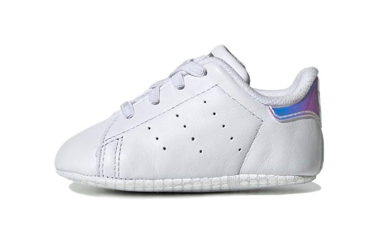 Adidas Originals Stan Smith TD Abrasion Resistant Low top Casual Shoes White Laser Infant And Toddler CG6543 20
Adidas Originals Stan Smith TD Abrasion Resistant Low top Casual Shoes White Laser Infant And Toddler CG6543 20