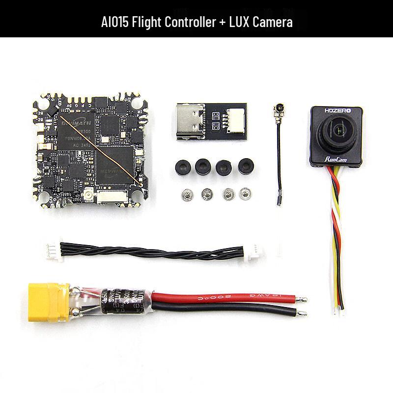Xinyuantuo HDzero AIO FPV Flight Controller System
Xinyuantuo HDzero AIO FPV Flight Controller System