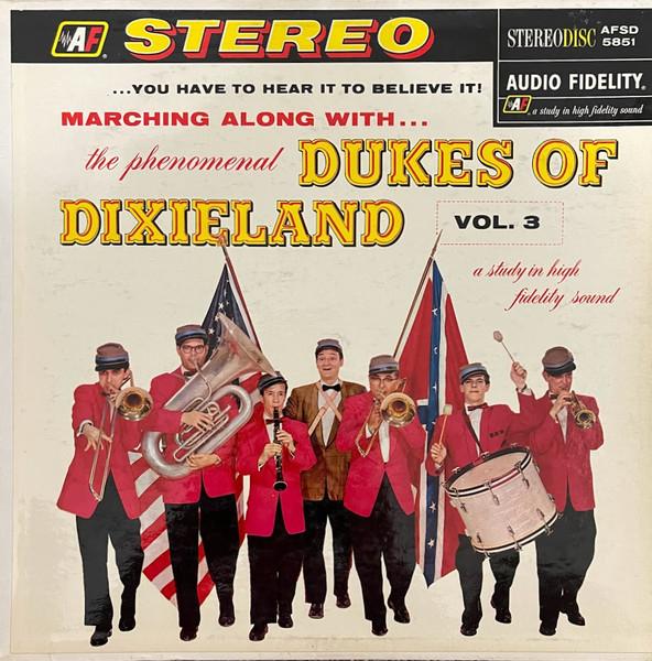 LP Record DUKES OF DIXIELAND Marching Along With...The Phenomena AFSD5851 AUDIO FIDELITY US Jazz Used
LP Record DUKES OF DIXIELAND Marching Along With...The Phenomena AFSD5851 AUDIO FIDELITY US Jazz Used