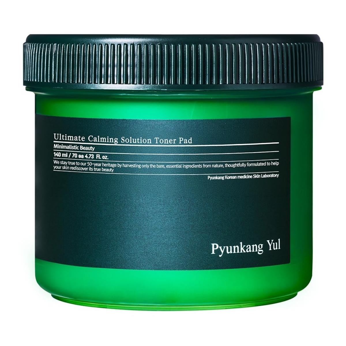 Pyunkang Yul Ultimate Calming Solution Toner Pad 70 pcs - soothing facial pads
Pyunkang Yul Ultimate Calming Solution Toner Pad 70 pcs - soothing facial pads