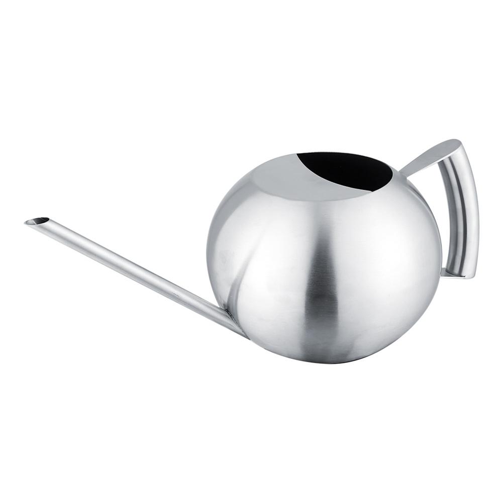 Stainless Steel Watering Can 1000mL Long Mouth Round Sprinkling Pot for Home Garden Plant
Stainless Steel Watering Can 1000mL Long Mouth Round Sprinkling Pot for Home Garden Plant