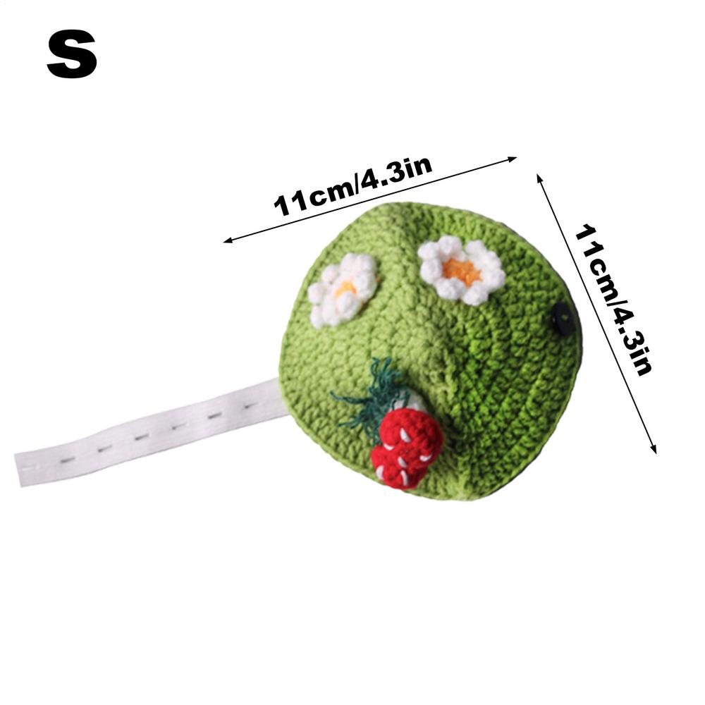 Tortoise Clothes Knitted Cute Adjustable Warm Knitted Tortoise Costume With Flower For Winter Cold Weather Outdoor Indoor чистый
Tortoise Clothes Knitted Cute Adjustable Warm Knitted Tortoise Costume With Flower For Winter Cold Weather Outdoor Indoor чистый